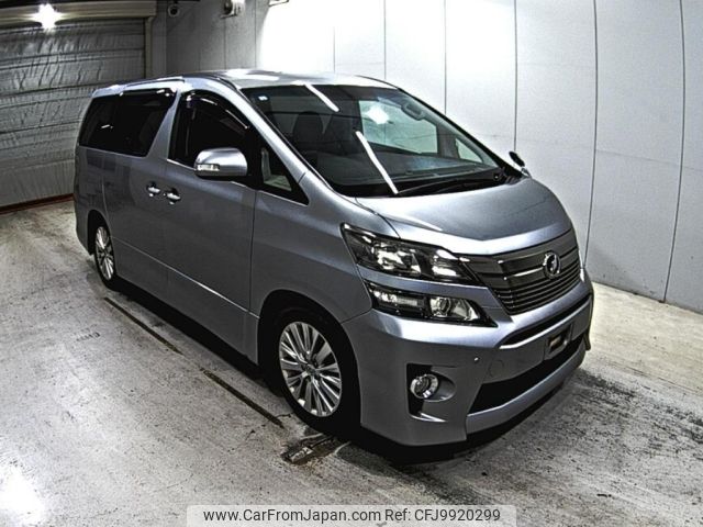 toyota vellfire 2012 -TOYOTA--Vellfire ANH20W-8210496---TOYOTA--Vellfire ANH20W-8210496- image 1