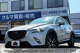 mazda cx-3 2016 CFJ1807862