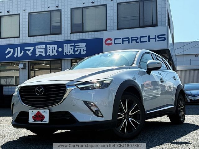 mazda cx-3 2016 CFJ1807862 image 1