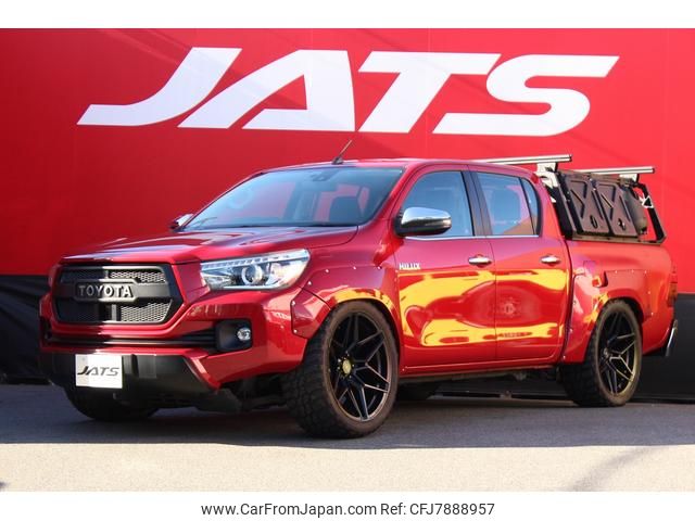 toyota hilux 2017 GOO_NET_EXCHANGE_0500558A30221009W002 image 1