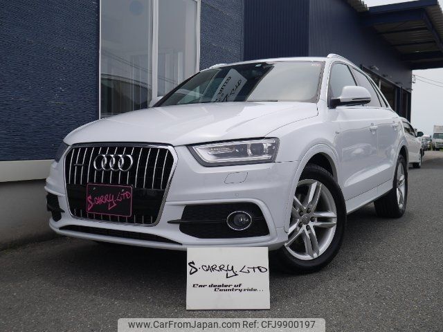 audi q3 2013 -AUDI--Audi Q3 8UCPSF--DR109632---AUDI--Audi Q3 8UCPSF--DR109632- image 1