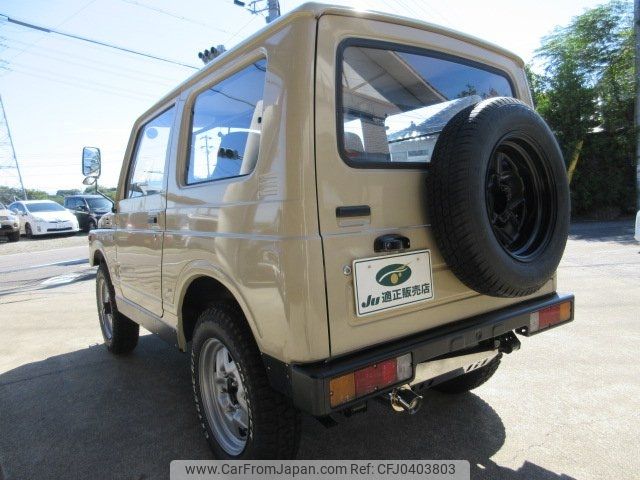 suzuki jimny 1993 -SUZUKI 【岐阜 480ﾌ6962】--Jimny JA11V--234646---SUZUKI 【岐阜 480ﾌ6962】--Jimny JA11V--234646- image 2