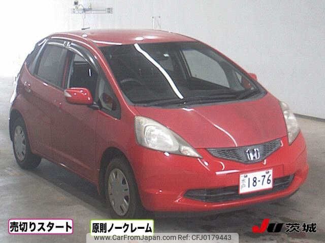 honda fit 2010 -HONDA--Fit GE6--1362325---HONDA--Fit GE6--1362325- image 1