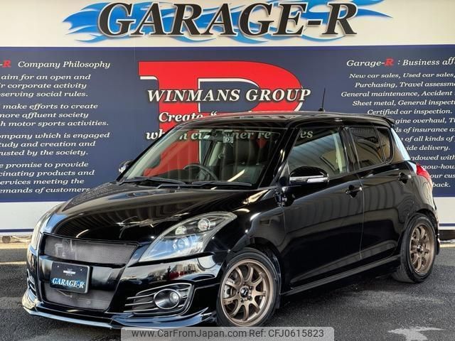 suzuki swift 2014 quick_quick_CBA-ZC32S_ZC32S-304809 image 1