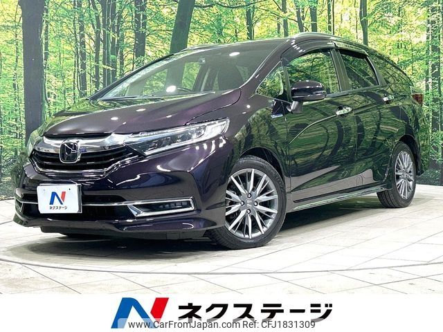 honda shuttle 2019 CFJ1831309 image 1