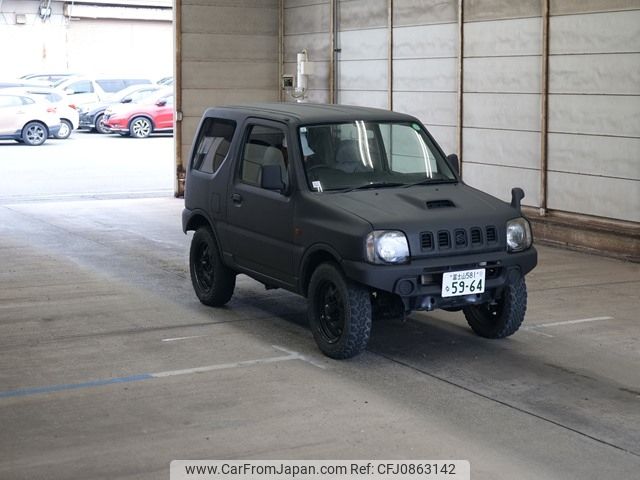 suzuki jimny 2001 -SUZUKI 【富士山 581ﾅ5964】--Jimny JB23W-232914---SUZUKI 【富士山 581ﾅ5964】--Jimny JB23W-232914- image 1