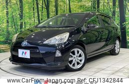 toyota aqua 2012 CFJ1342844