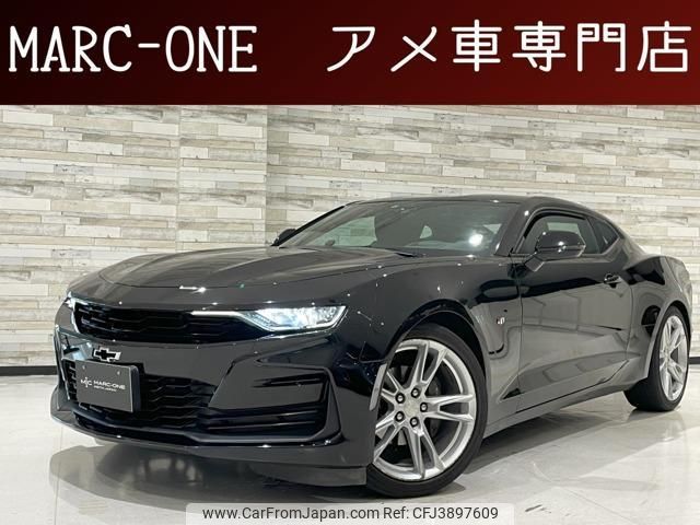 chevrolet camaro 2019 CFJ3897609 image 1