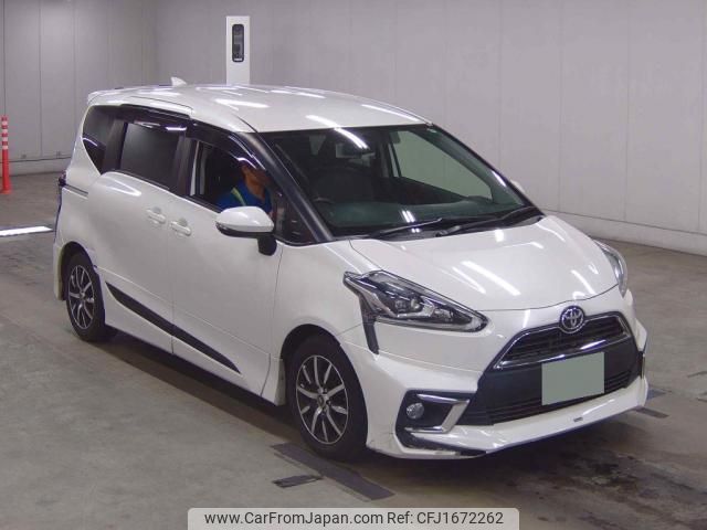 toyota sienta 2017 CFJ1672262 image 1