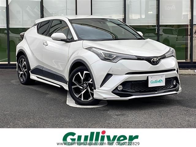 toyota c-hr 2017 -TOYOTA--C-HR DBA-NGX50--NGX50-2015691---TOYOTA--C-HR DBA-NGX50--NGX50-2015691- image 1