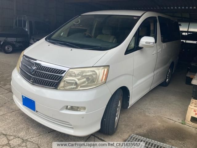 toyota alphard 2004 CFJ1855957 image 1