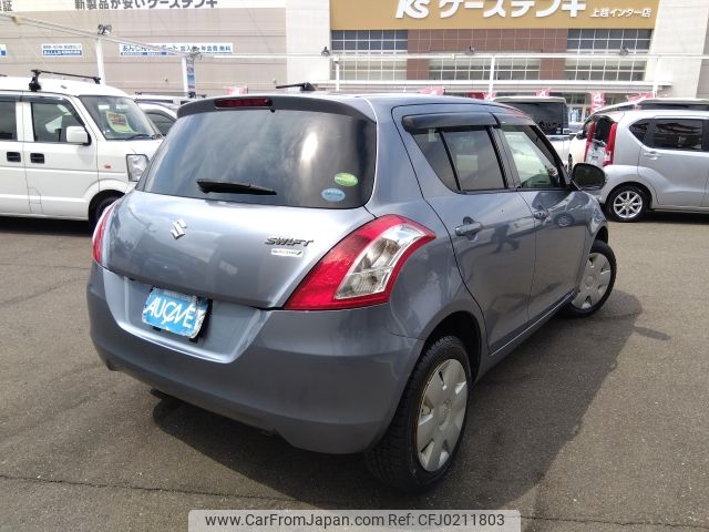 suzuki swift 2013 -SUZUKI--Swift DBA-ZD72S--ZD72S-302440---SUZUKI--Swift DBA-ZD72S--ZD72S-302440- image 2