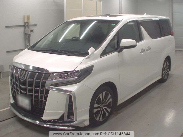 toyota alphard 2023 -TOYOTA 【野田 301ぬ9548】--Alphard AGH30W-0457285---TOYOTA 【野田 301ぬ9548】--Alphard AGH30W-0457285- image 1