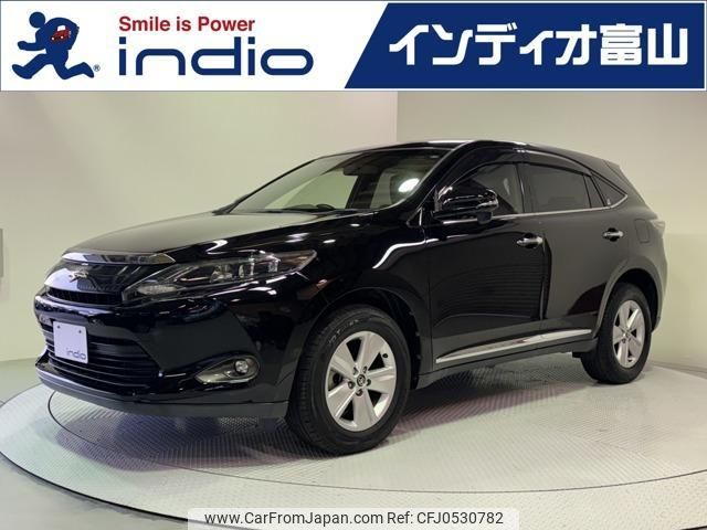 toyota harrier 2015 quick_quick_DBA-ZSU60W_ZSU60-0039187 image 1