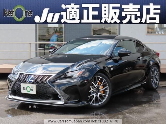 lexus rc 2016 quick_quick_DAA-AVC10_AVC10-6003222 image 1