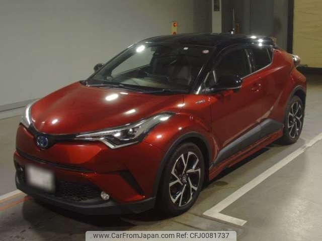 toyota c-hr 2017 -TOYOTA 【山口 330ﾒ 62】--C-HR DAA-ZYX10--ZYX10-2084490---TOYOTA 【山口 330ﾒ 62】--C-HR DAA-ZYX10--ZYX10-2084490- image 1