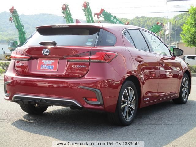 lexus ct 2019 -LEXUS--Lexus CT ZWA10--2348682---LEXUS--Lexus CT ZWA10--2348682- image 2