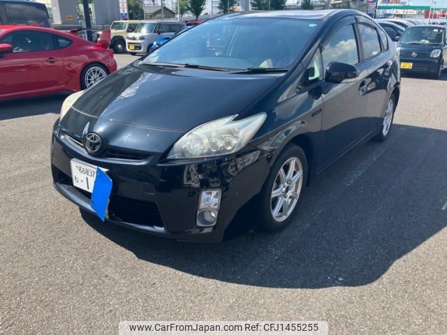 toyota prius 2011 -TOYOTA--Prius DAA-ZVW30--ZVW30-1323377---TOYOTA--Prius DAA-ZVW30--ZVW30-1323377- image 1