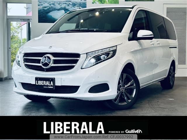 mercedes-benz v-class 2019 -MERCEDES-BENZ--Benz V Class ABA-447813--WDF44781323543898---MERCEDES-BENZ--Benz V Class ABA-447813--WDF44781323543898- image 1