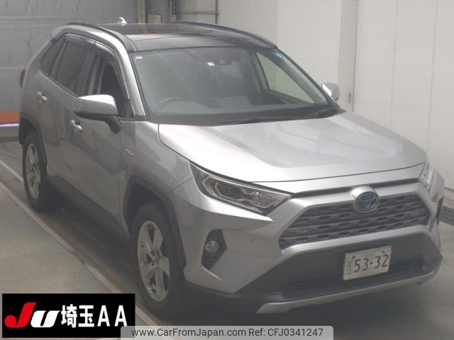 toyota rav4 2019 -TOYOTA--RAV4 AXAH54--2002971---TOYOTA--RAV4 AXAH54--2002971- image 1