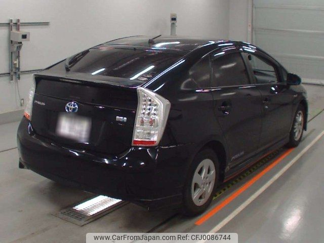 toyota prius 2010 -TOYOTA 【名変中 】--Prius ZVW30--0116391---TOYOTA 【名変中 】--Prius ZVW30--0116391- image 2