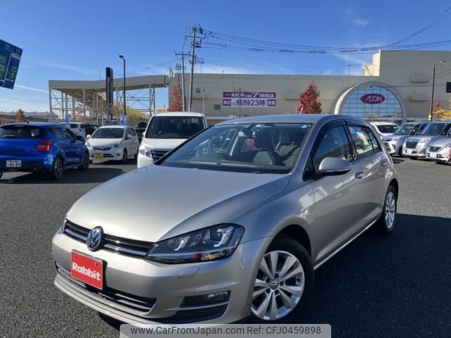 volkswagen golf 2013 -VOLKSWAGEN--VW Golf DBA-AUCJZ--WVWZZZAUZEW150820---VOLKSWAGEN--VW Golf DBA-AUCJZ--WVWZZZAUZEW150820- image 1