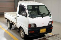 mitsubishi minicab-truck 1997 No.15636