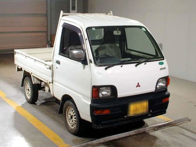 mitsubishi minicab-truck 1997 No.15636 image 1