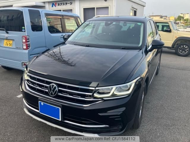 volkswagen tiguan 2022 CFJ1584112 image 1