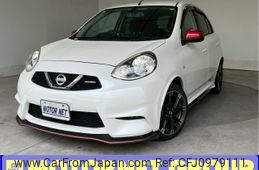 nissan march 2015 -NISSAN--March DBA-K13--K13-722697---NISSAN--March DBA-K13--K13-722697-