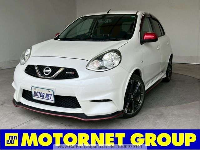 nissan march 2015 -NISSAN--March DBA-K13--K13-722697---NISSAN--March DBA-K13--K13-722697- image 1