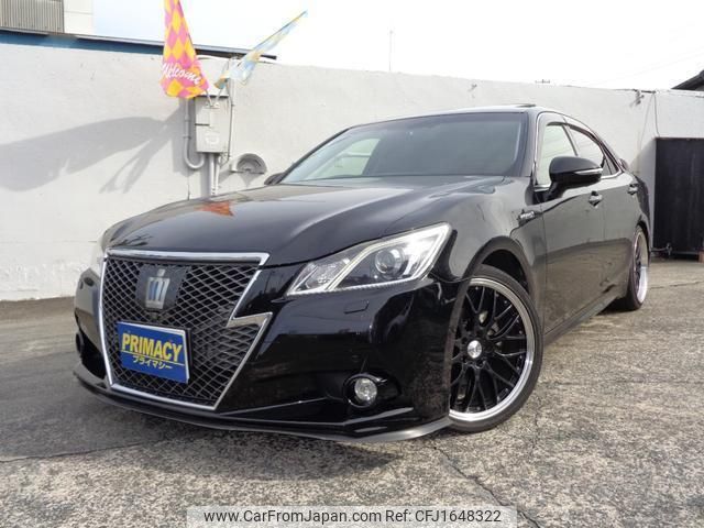 toyota crown-hybrid 2013 CFJ1648322 image 1