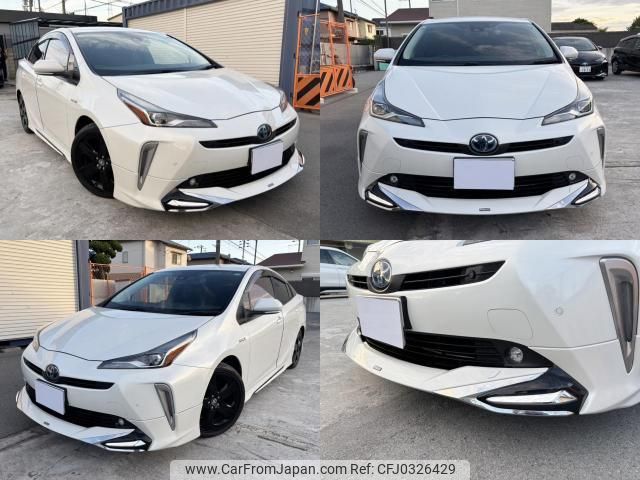 toyota prius 2019 quick_quick_ZVW51_ZVW51-6086888 image 1