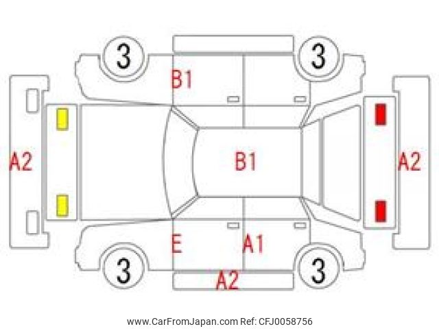 toyota sienta 2015 -TOYOTA--Sienta DBA-NSP170G--NSP170-7020767---TOYOTA--Sienta DBA-NSP170G--NSP170-7020767- image 2