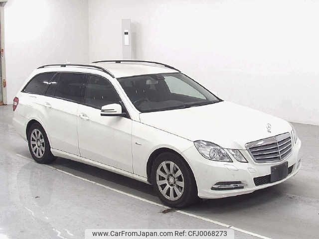 mercedes-benz e-class-station-wagon 2010 -MERCEDES-BENZ--Benz E Class Wagon 212247C-2A277093---MERCEDES-BENZ--Benz E Class Wagon 212247C-2A277093- image 1