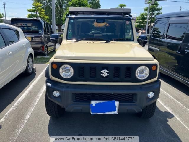 suzuki jimny-sierra 2019 -SUZUKI--Jimny Sierra 3BA-JB74W--JB74W-107921---SUZUKI--Jimny Sierra 3BA-JB74W--JB74W-107921- image 1