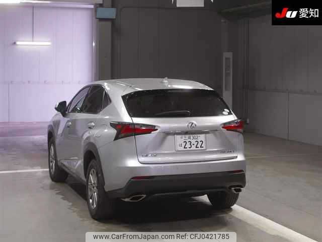 lexus nx 2016 -LEXUS 【三河 302ﾊ2322】--Lexus NX AGZ10-1009460---LEXUS 【三河 302ﾊ2322】--Lexus NX AGZ10-1009460- image 2