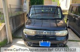 nissan cube 2010 -NISSAN--Cube DBA-Z12--Z12-151725---NISSAN--Cube DBA-Z12--Z12-151725-