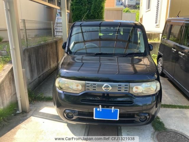 nissan cube 2010 -NISSAN--Cube DBA-Z12--Z12-151725---NISSAN--Cube DBA-Z12--Z12-151725- image 1