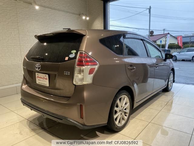 toyota prius-α 2017 quick_quick_ZVW41W_ZVW41-0051277 image 2