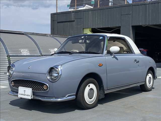 日産 FIGARO フィガロE-FK10整備要領書 日産 フィガロ FK10 新型車解説書・主要整備部品カタログ 2冊セット
