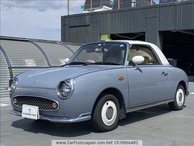 nissan figaro 1991 -NISSAN--Figaro E-FK10--FK10-016924---NISSAN--Figaro E-FK10--FK10-016924- image 1