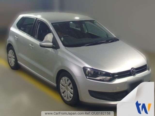 volkswagen polo 2012 -VOLKSWAGEN--VW Polo DBA-6RCBZ--WVWZZZ6RZCU053773---VOLKSWAGEN--VW Polo DBA-6RCBZ--WVWZZZ6RZCU053773- image 1