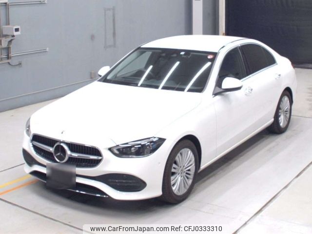 mercedes-benz c-class 2022 -MERCEDES-BENZ--Benz C Class 206042C-W1K2060422R031366---MERCEDES-BENZ--Benz C Class 206042C-W1K2060422R031366- image 1