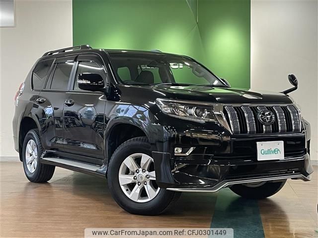 toyota land-cruiser-prado 2022 -TOYOTA--Land Cruiser Prado 3BA-TRJ150W--TRJ150-0144676---TOYOTA--Land Cruiser Prado 3BA-TRJ150W--TRJ150-0144676- image 1