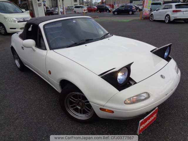 mazda roadster 1994 -MAZDA 【岡山 51 ﾑ3231】--Roadster E-NA8C--NA8C-105917---MAZDA 【岡山 51 ﾑ3231】--Roadster E-NA8C--NA8C-105917- image 2