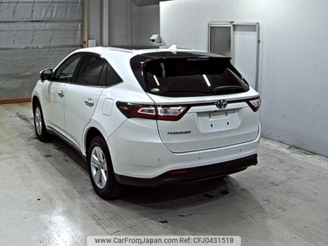 toyota harrier 2019 -TOYOTA--Harrier ZSU60W-0188816---TOYOTA--Harrier ZSU60W-0188816- image 2