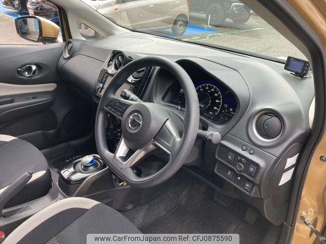 nissan note 2020 -NISSAN--Note DAA-HE12--HE12-417000---NISSAN--Note DAA-HE12--HE12-417000- image 2