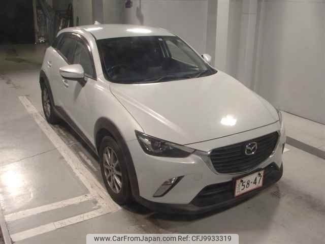 mazda cx-3 2017 -MAZDA--CX-3 DK5AW-100235---MAZDA--CX-3 DK5AW-100235- image 1