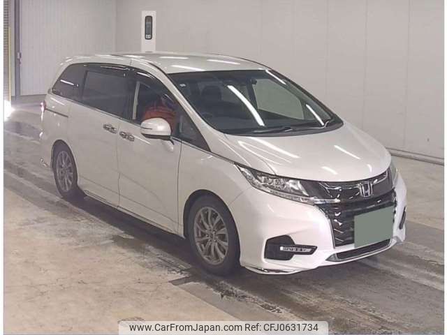 honda odyssey 2019 -HONDA 【長岡 331ﾙ 722】--Odyssey 6BA-RC1--RC1-1300449---HONDA 【長岡 331ﾙ 722】--Odyssey 6BA-RC1--RC1-1300449- image 1